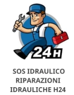 Sos idraulico 24 ore su 24, 7 giorni su 7, Riparazioni idrauliche e pronto intervento a Ferrara e provincia.