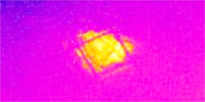 Termografia perdita d'acqua occulta sotto il pavimento a Rimini e provincia